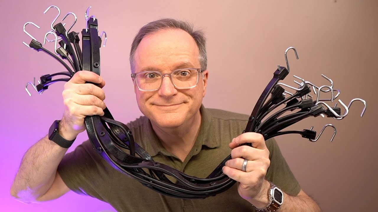 Rubber Bungee Cords: Weatherproof & Heavy Duty!