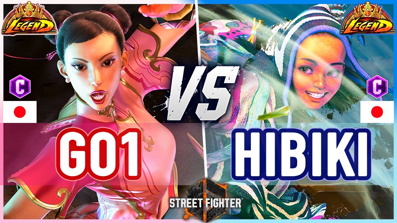 SF6 🔥 GO1 (Chun-Li) vs Hibiki (Lily) 🔥 Street Fighter 6