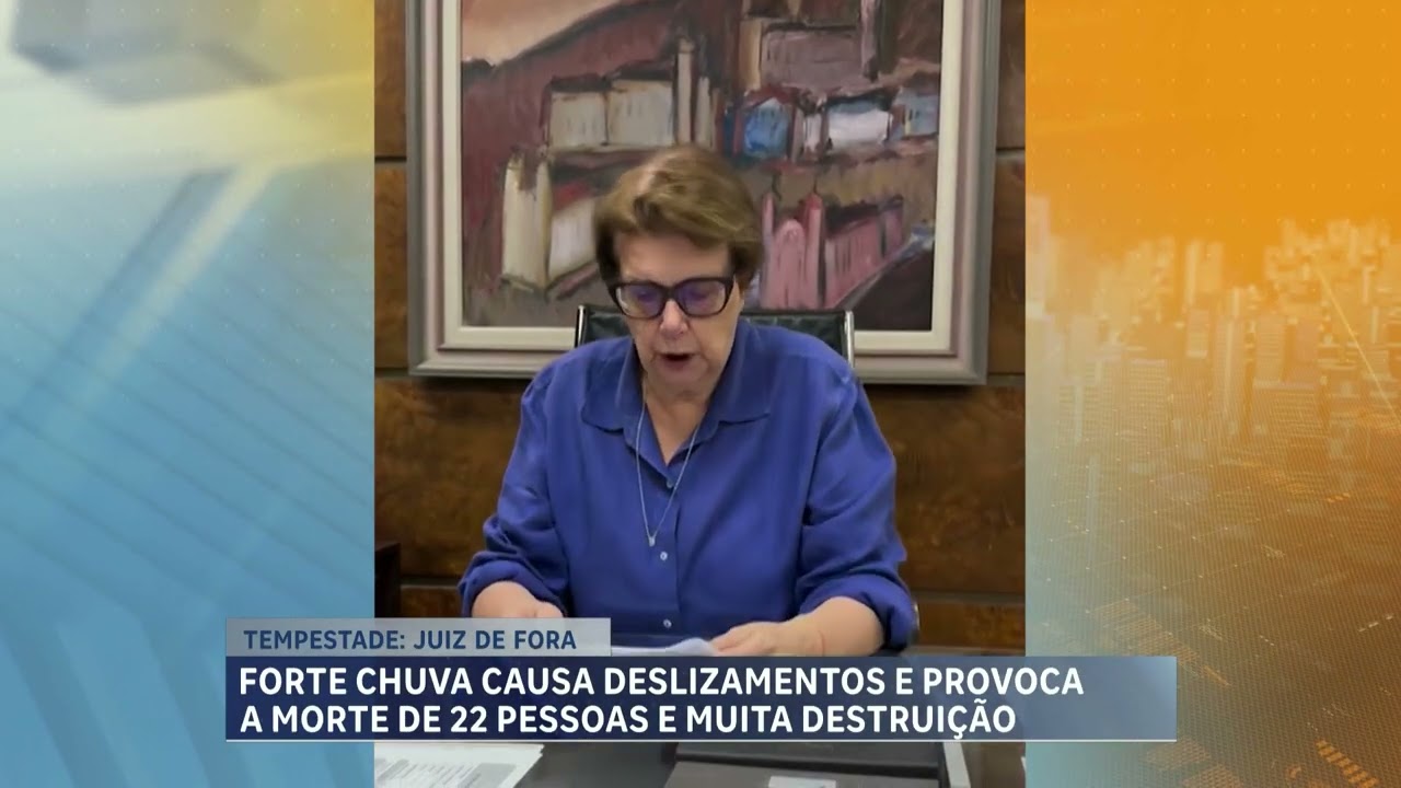 Chuva: tempestade causa deslizamentos e provoca 22 mortes em Juiz de Fora (MG)