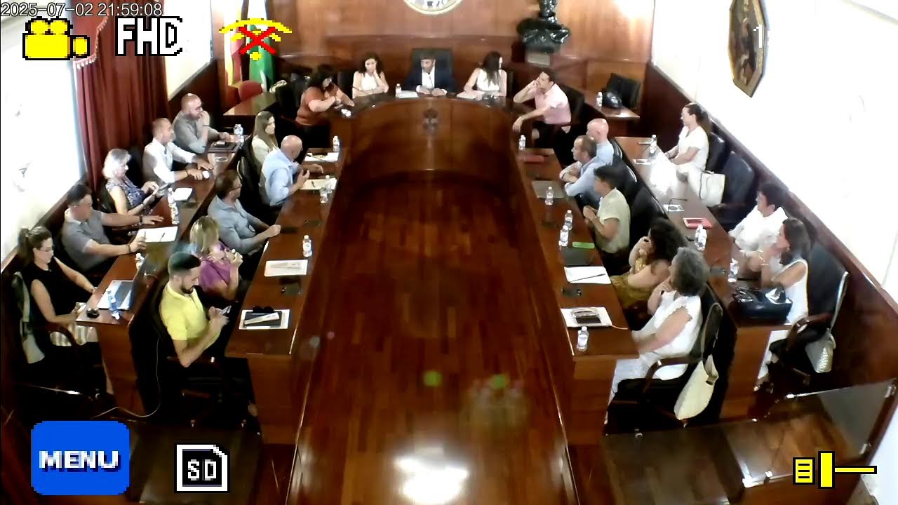 Pleno ordinario del 02 de julio de 2025