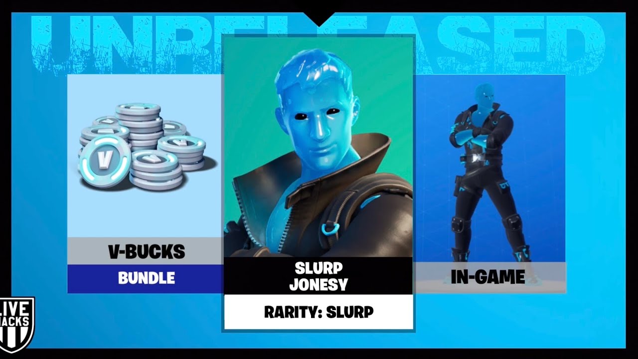 UNRELEASED &ldquo;SLURP JONESY&rdquo; SKIN SHOWCASE!!!
