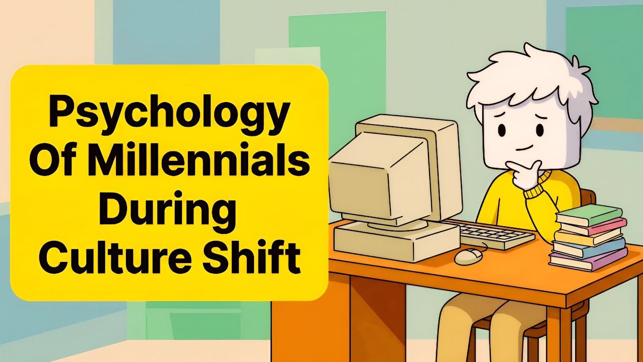 The Psychology Of Millennial Childhood During The Cultural Shift Of The 90s
