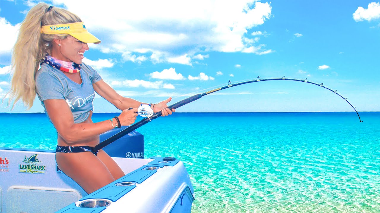 DISCOVERED Crazy New Fishing Hole!