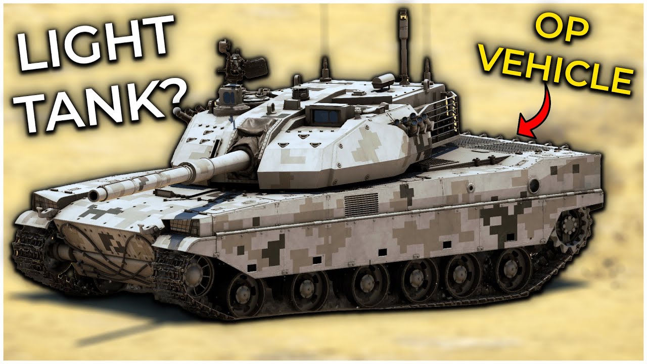 VT-5 УНИЧТОЖАЕТ ВСЕ! Лучший китайский лёгкий танк в War Thunder