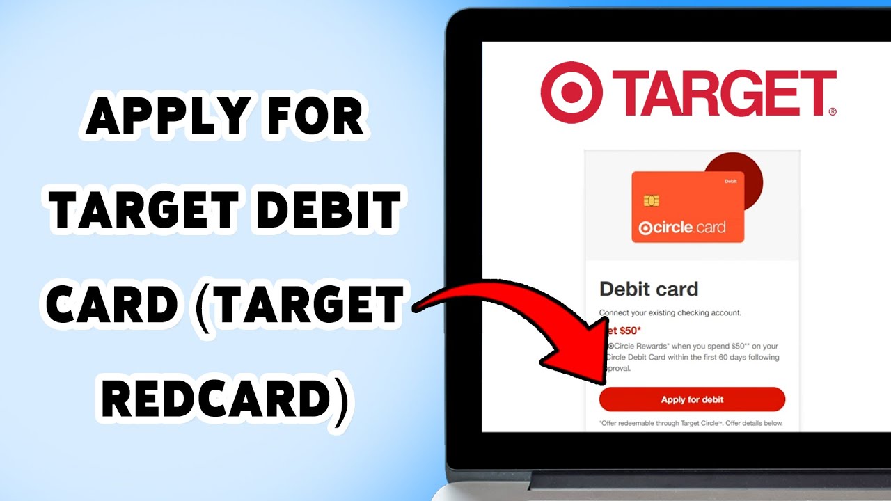 How To Apply For Target Debit Card (Target RedCard) 2025 | Unlock 5% Savings Instantly