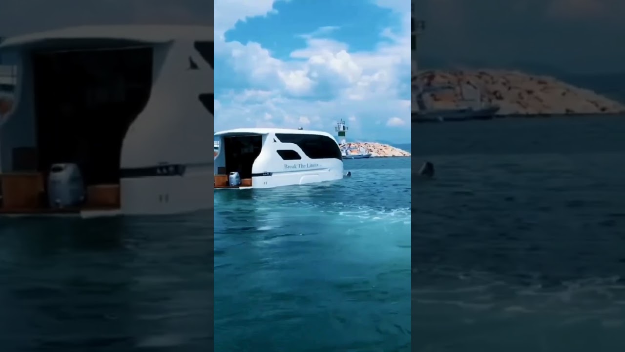 SealVans Amphibious Caravan &ndash; The Camper That Drives on Water!