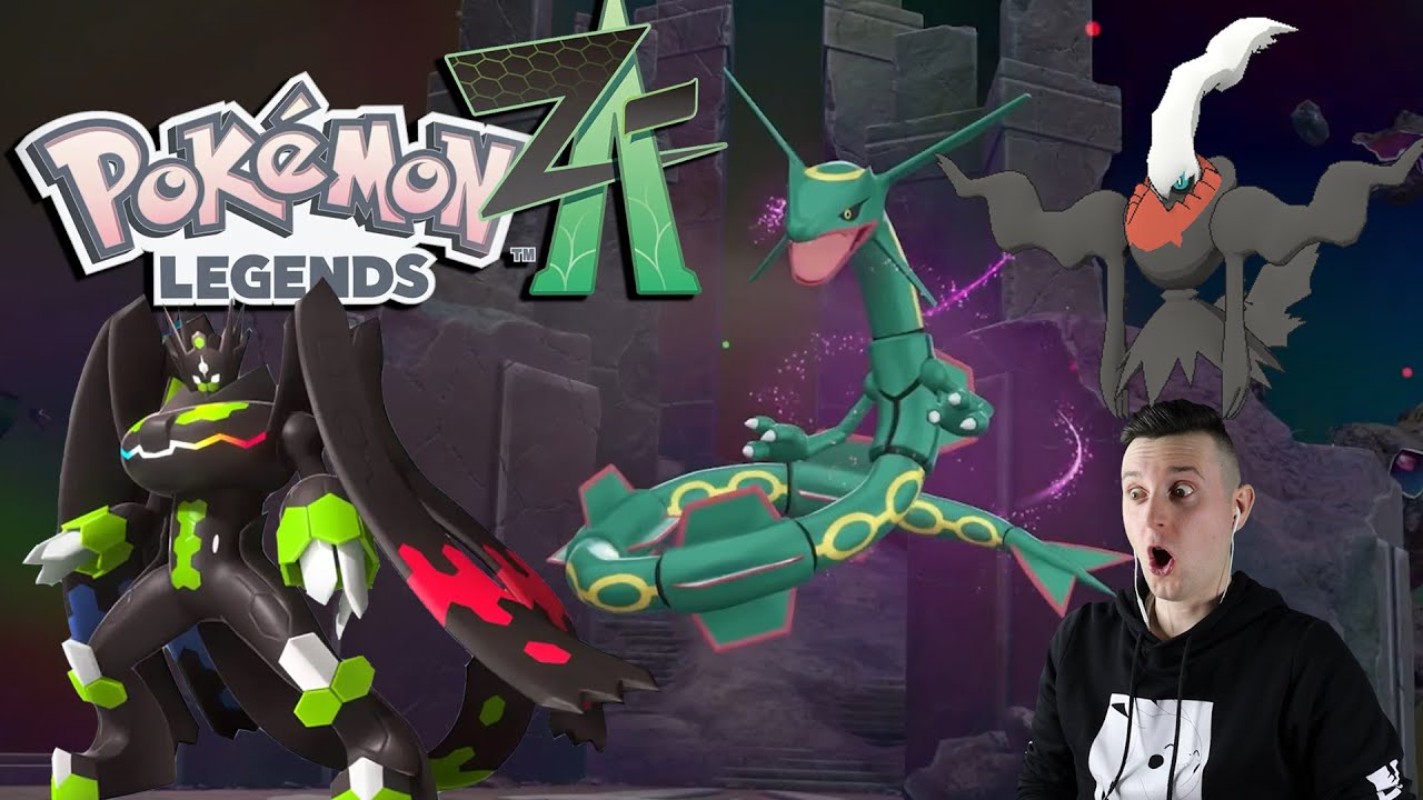 Pokémon Legends Z-A - Final Boss
