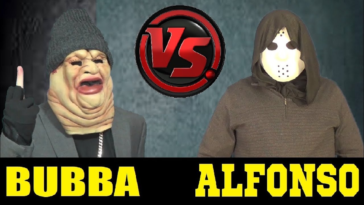 BUBBA VS. ALFONSO GRAVVICIUS! (A Member Of The Gruesome Six)