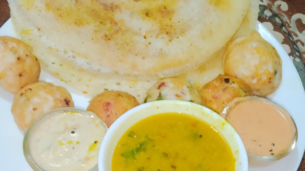 live 🔴🔴 South ki famous recipe paneer dosa sambar chutney paddu ki recipe