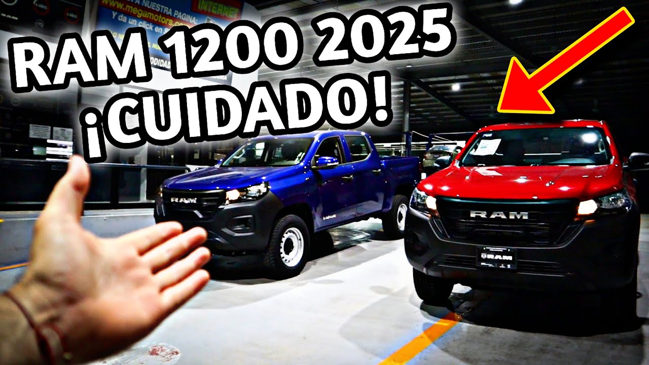 Ram 1200 2025: Esta Es La Verdad De Sus Cabinas...