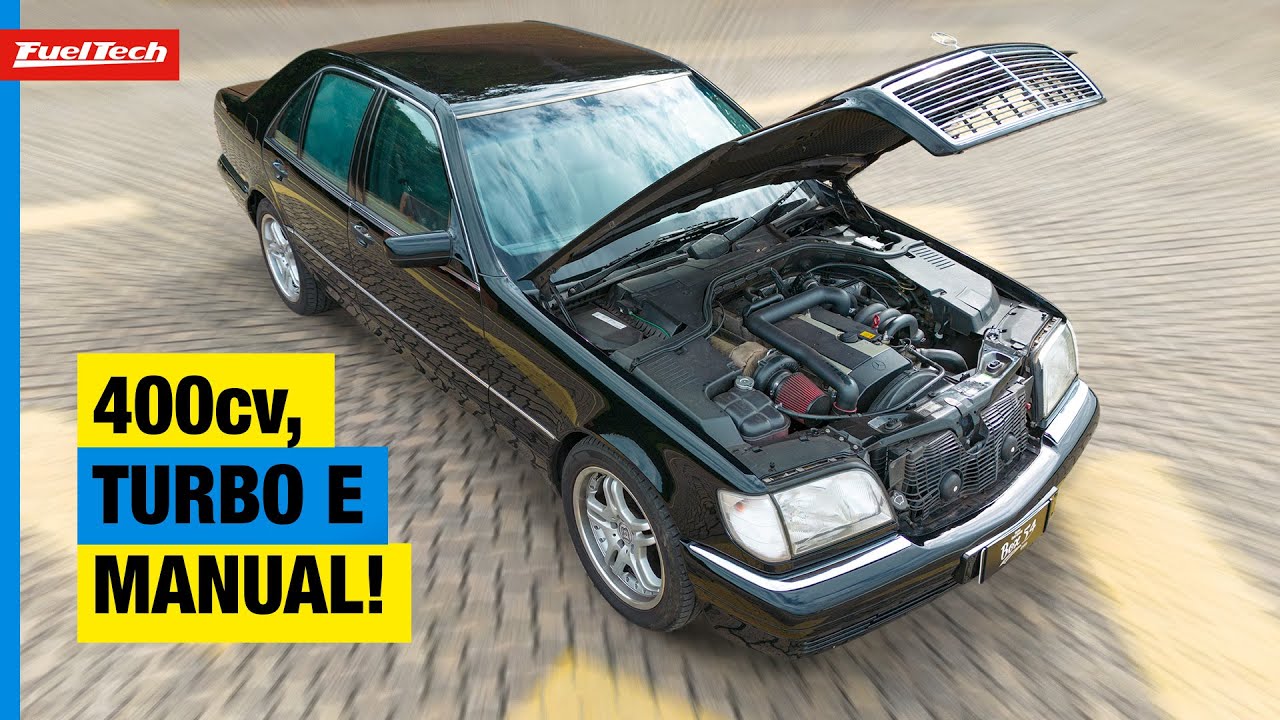 Mercedes S Turbo, Manual, 6 em linha e FT