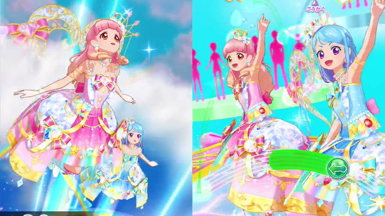 DCDアイカツフレンズ！かがやきのジュエル３弾　あいね ＆ みおで「MUSIC of DREAM!!!」