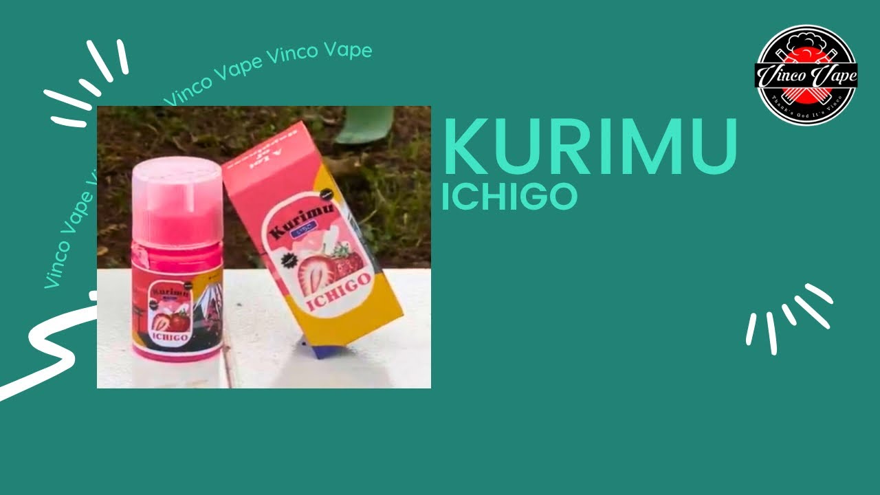 KURIMU ICHIGO by ALOHA BREWERY ft. GEROBAK VAPOR