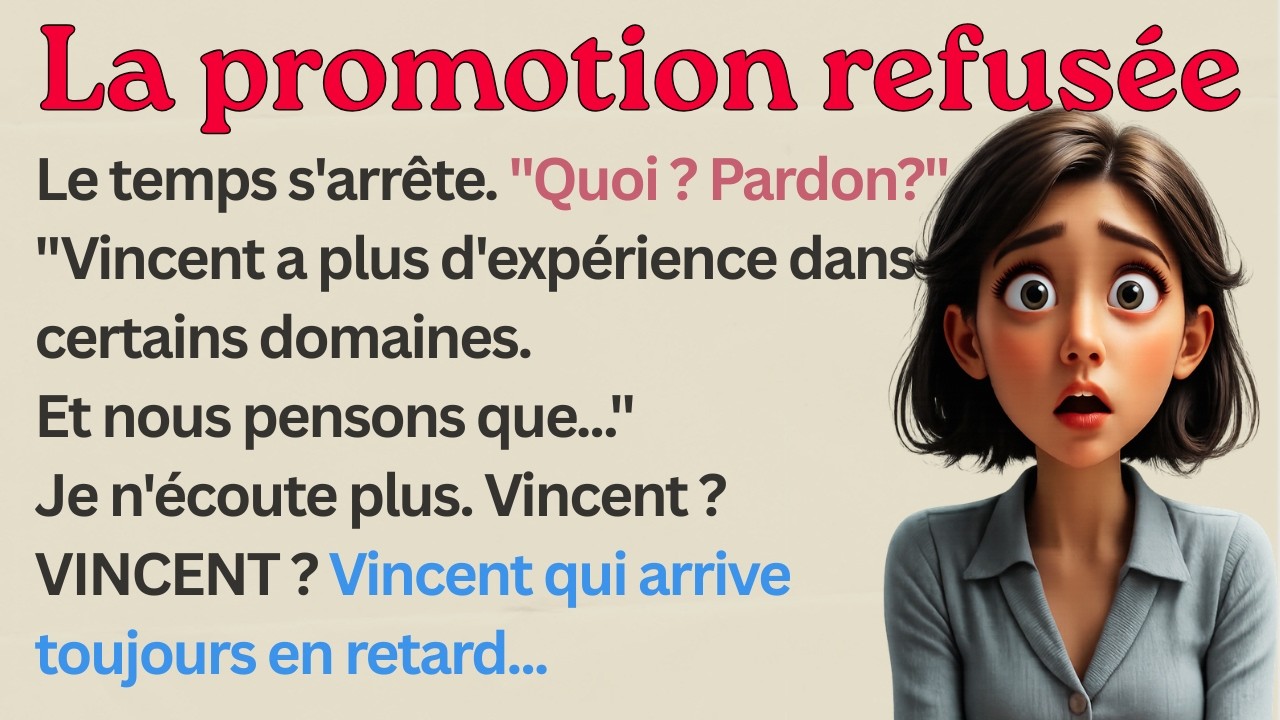 💼 French Story for Beginners | Your Job Isn't Your Life | Become Fluent in French Naturally
