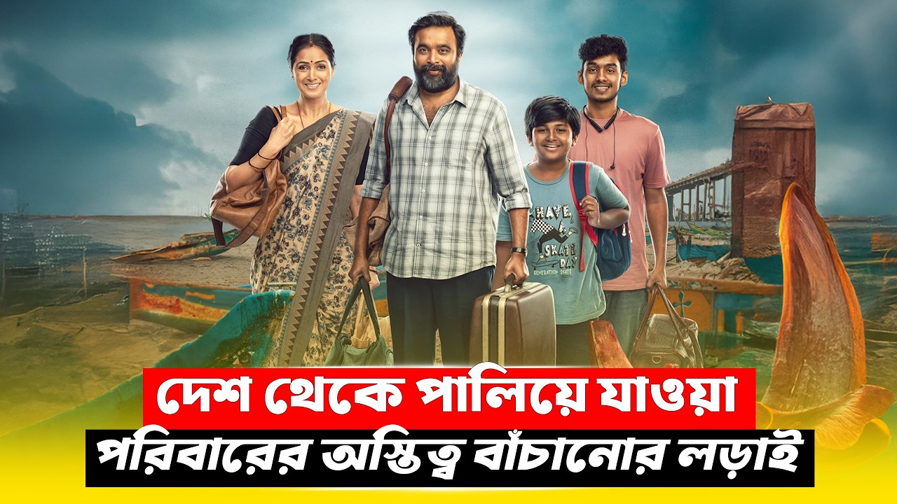 এই সিনেমাটির গল্প আপনার মন ছুঁয়ে যাবে | New Family Drama Movie Explained in Bangla | CineBuzz