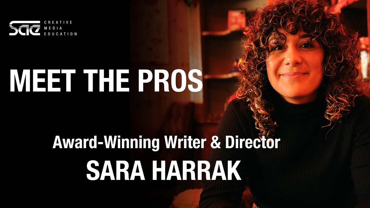 SAE Meet the Pros : Sara Harrak