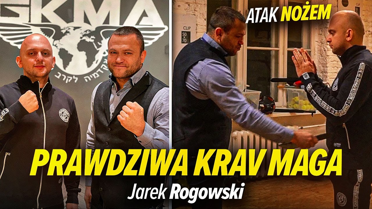 ROGOWSKI WYJAŚNIA ZBIGNIEWA SYCA, OCENIA UMIEJĘTNOŚCI MURANA I POKAZUJE JAK SIĘ BRONIĆ PRZED NOŻEM
