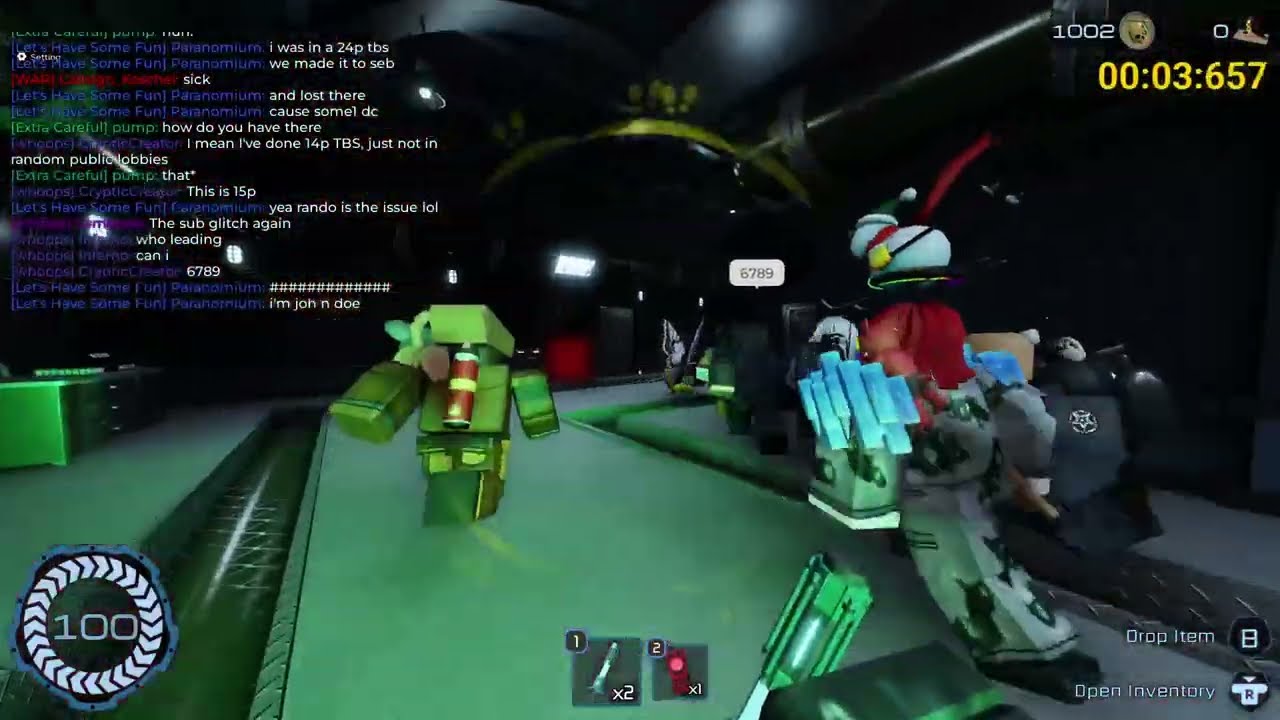 Played A Random Run with an Admin/Dev of Pressure (1/30/26)