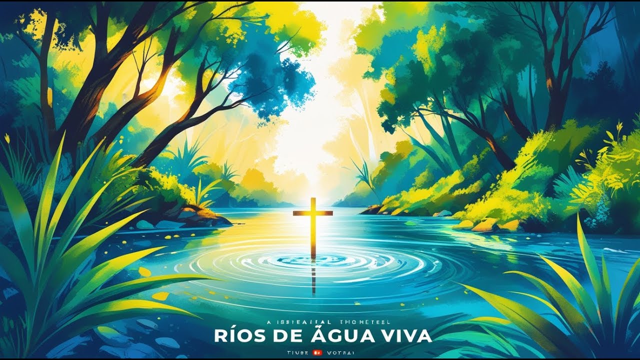 🎶 Louvor Gospel Mais Tocado - Rios de Água Viva🎶💕