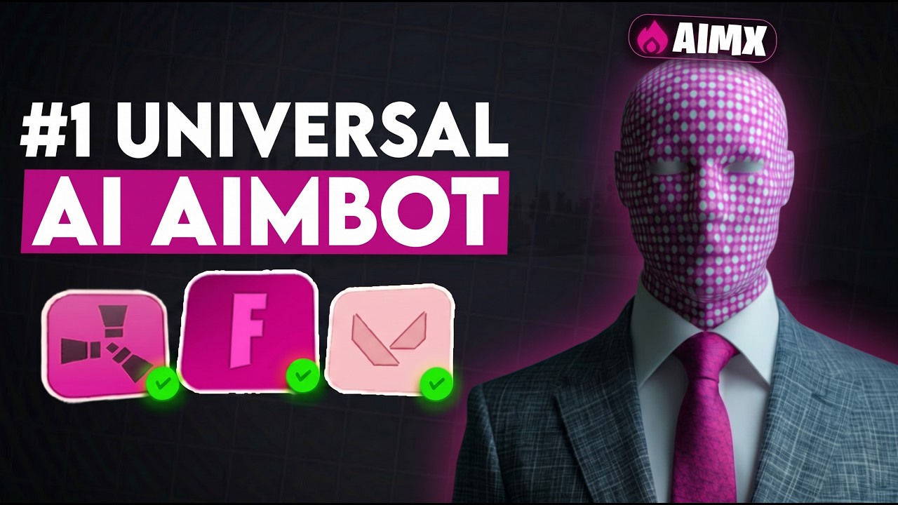 I Tested UNIVERSAL Ai AIMBOT in ALL GAMES... INSANE RESULTS