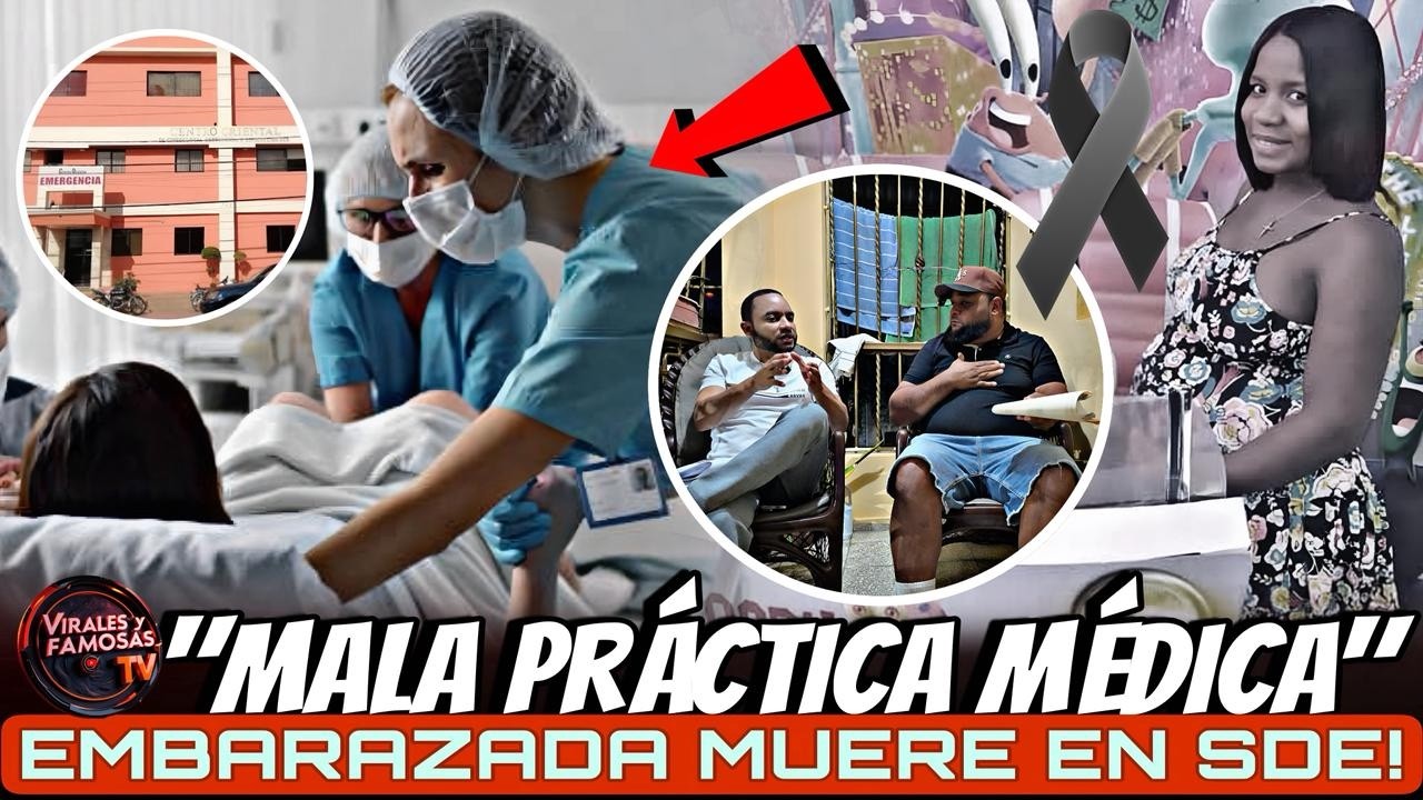 WAO! LE DEJARON MORIR SU ESPOSA EMBARAZADA EN ESTA CLINICA MUY FAMOSA; ASI PASO TODO Hendri Precina
