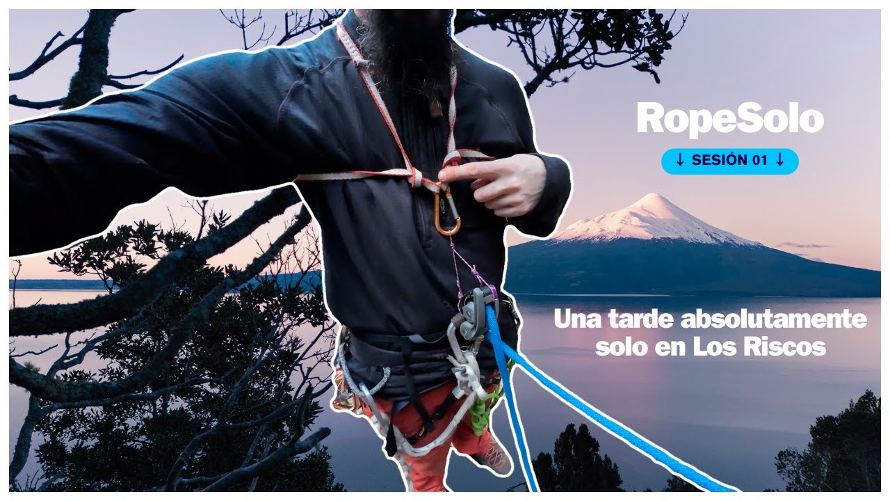 POV escalada en solitario: PRIMERA VEZ realmente solo | Sesión 01
