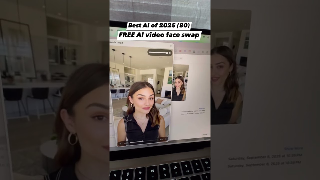 Use this amazing AI tool to face swap on videos