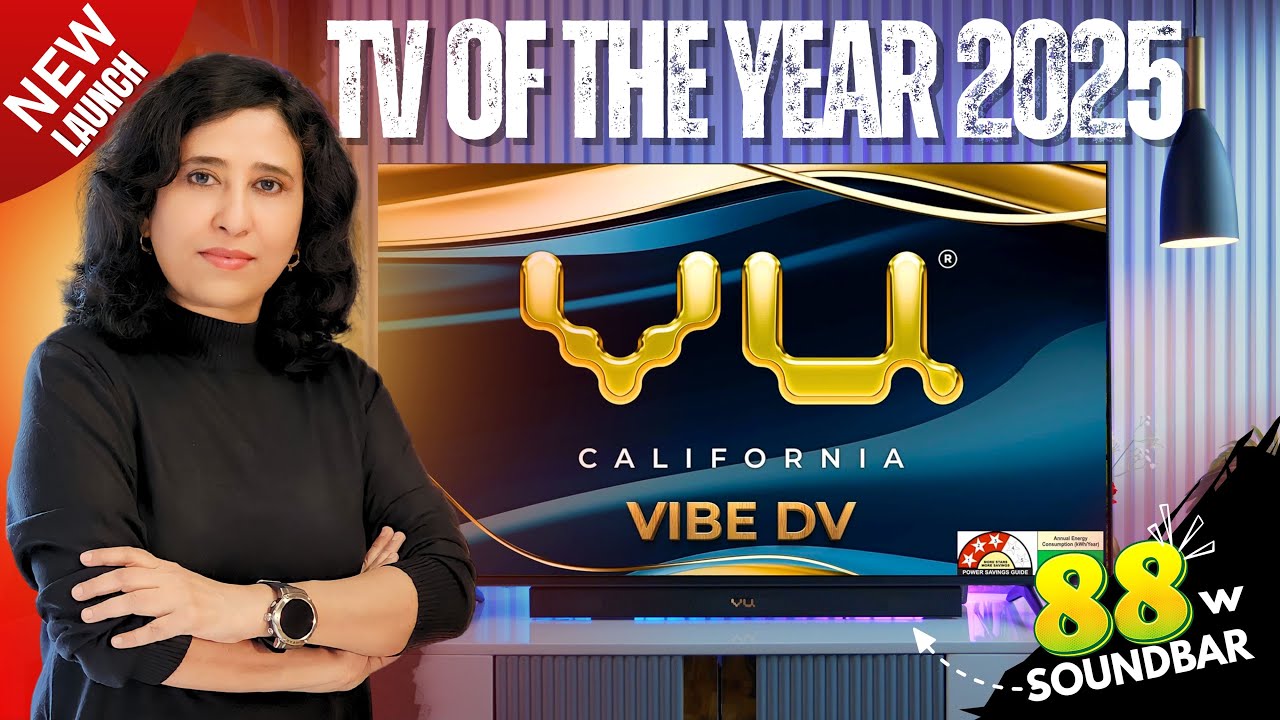 Vu Vibe DV Review: Where Affordability Meets Quality🔥 | Best Budget TV ⚡️ NEW TV LAUNCH 2025