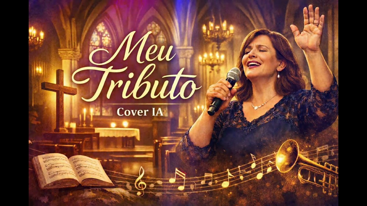 Meu Tributo | Adoração profunda | Cover IA