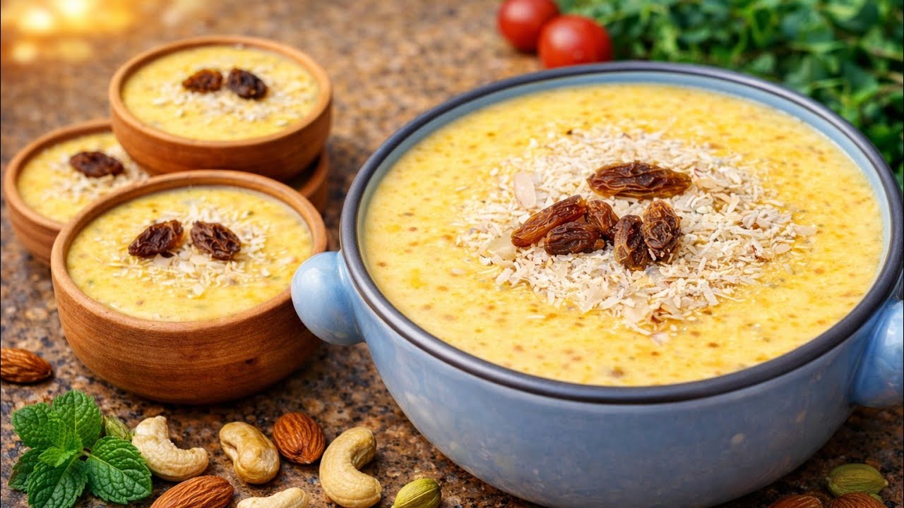 Sehri Special Shahi Makuti Dessert|Easy Traditional Makuti Recipe|Eid Special Sweet|Indian Dessert|