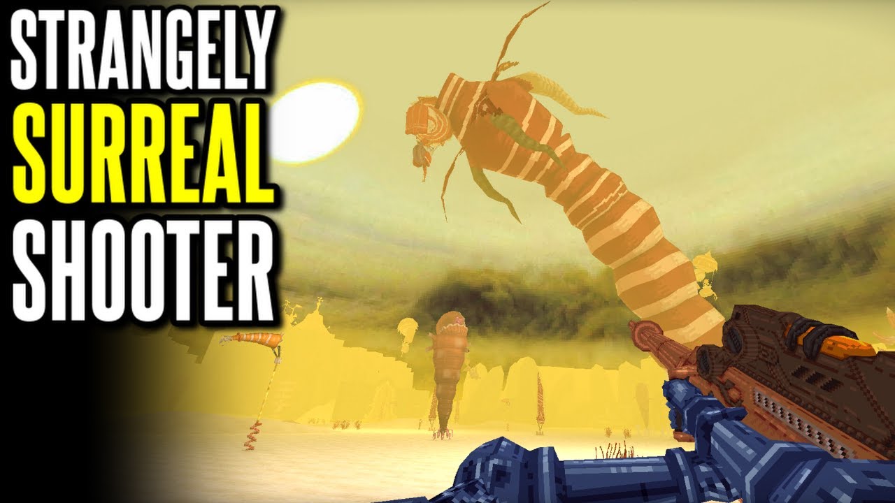 A Soulslike Boomer Shooter With INCREDIBLY Unique Visuals | Mohrta
