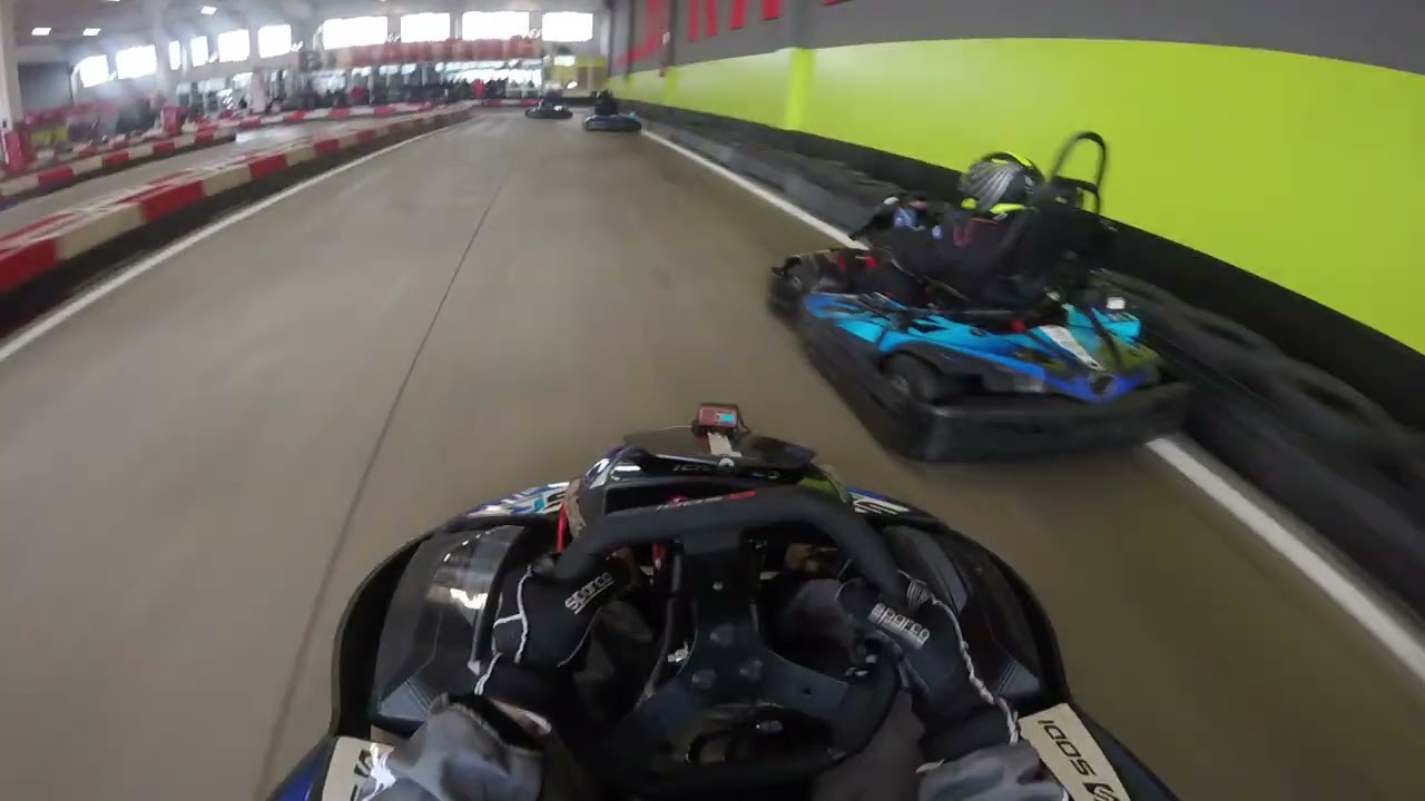 AKT @ BI Karting (San Giorgio in Bosco, PD), Indoor Track, 15/03/2026 - Prefinale C