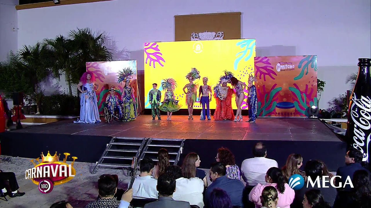 PRESENTACIÓN DE LA CARTELERA ARTISTICA DEL CARNAVAL DE CAMPECHE 2025