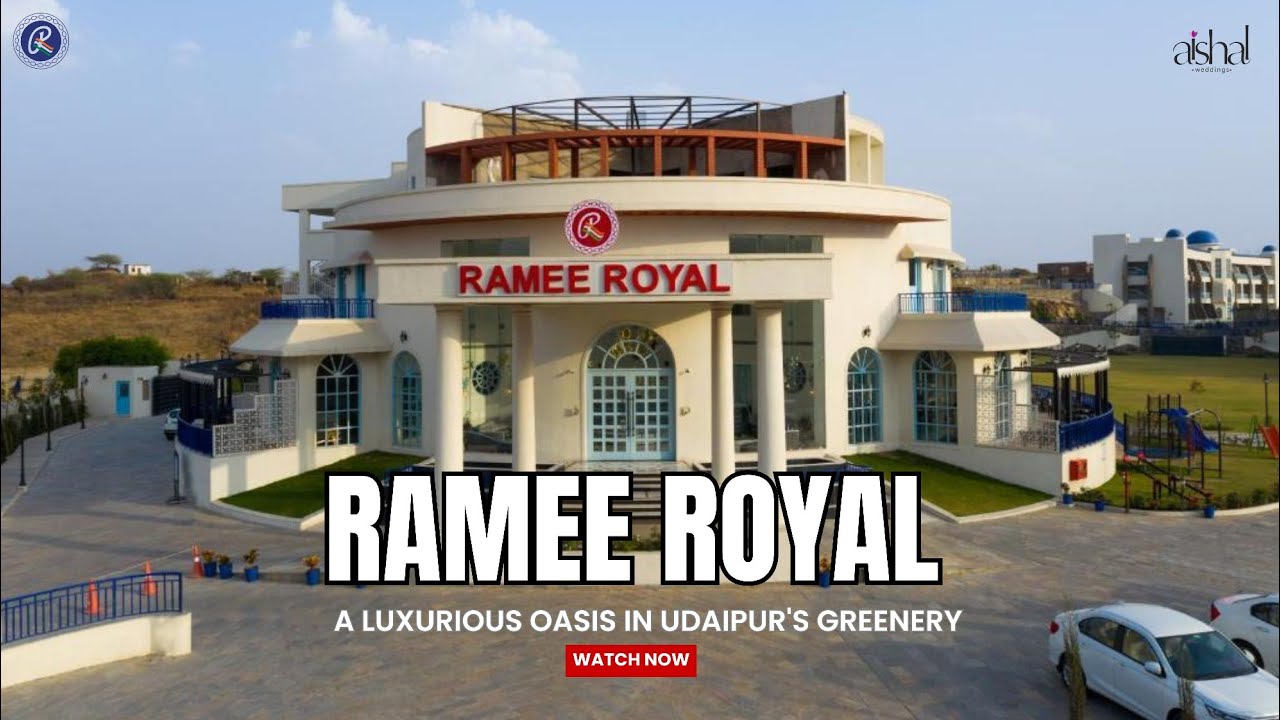 Ramee Royal - A luxurious oasis in Udaipur's greenery #Rameeroyal #Udaipur #Aishal