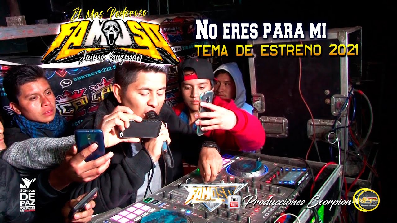 Sonido Famoso 💥 No eres para mi 😭 Tema de Estreno 2021 🔥