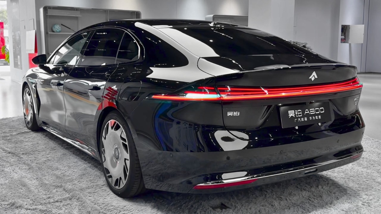 2026 GAC Hyptec A800 Walkaround Experience