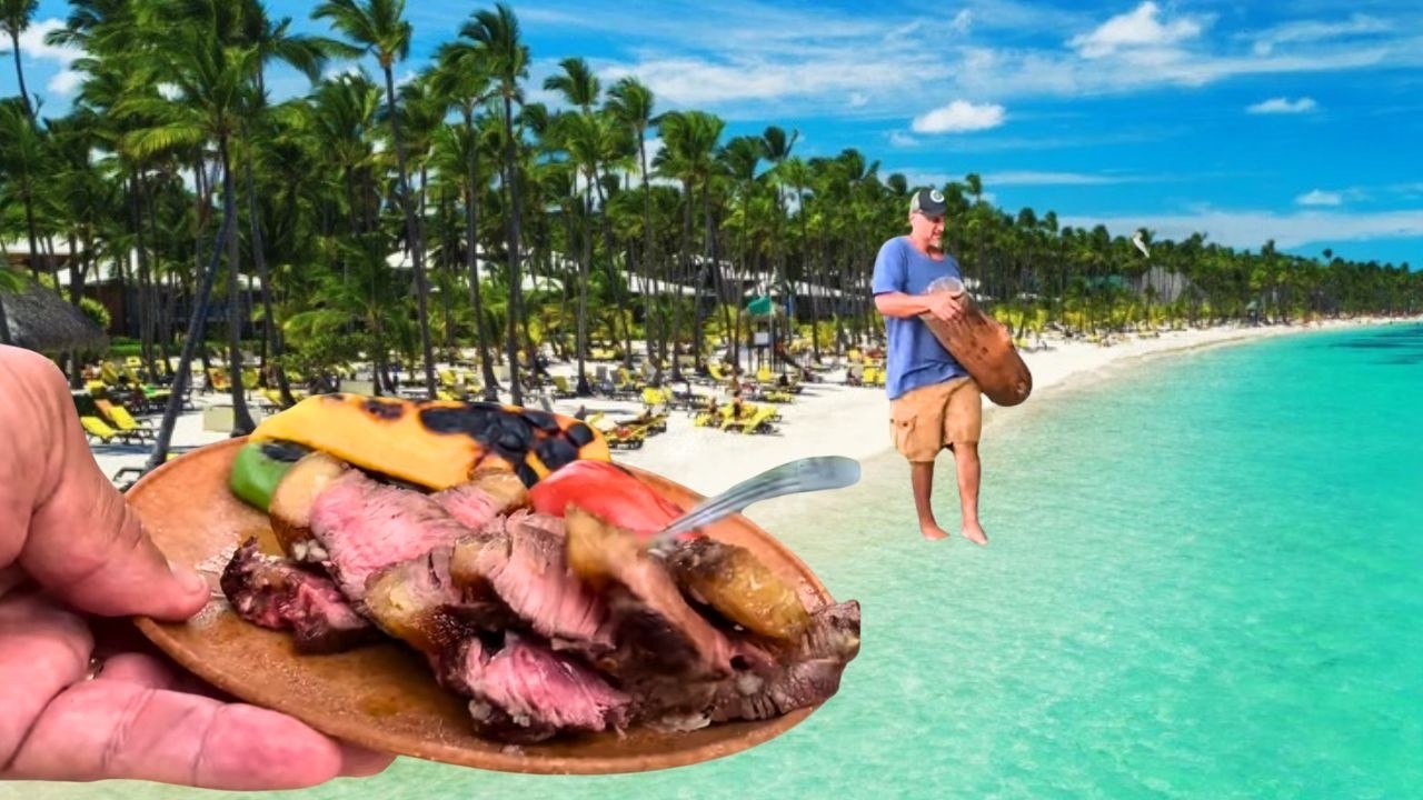 Acampei no Mato  fiz Churrasco  Delicioso numa Ilha Misteriosa