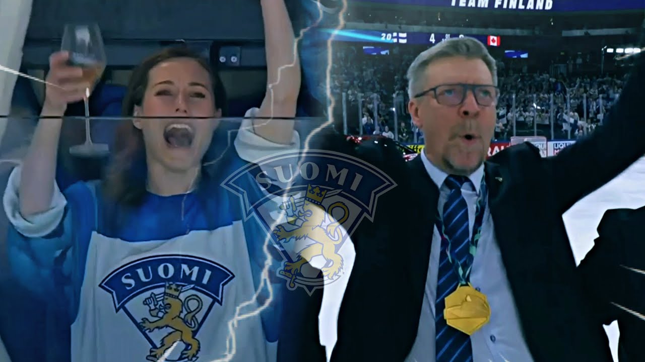 SUOMI ON MAAILMANMESTARI 2022 - LEIJONAT