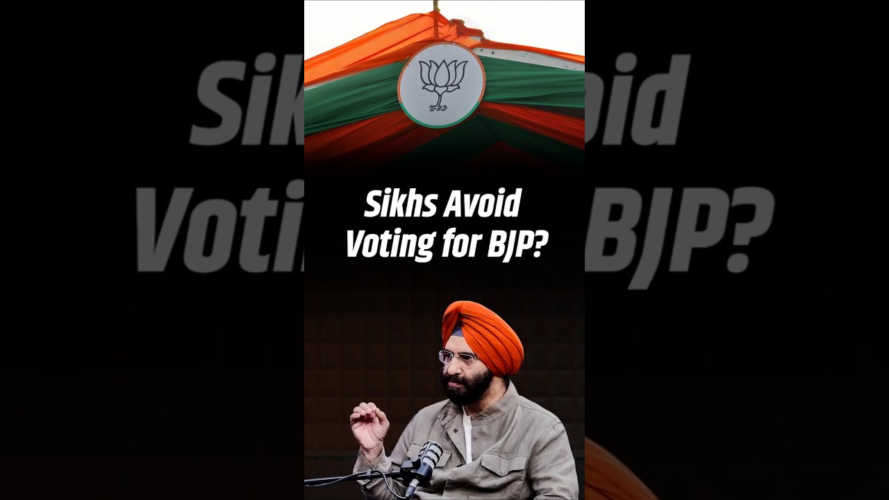 Manjinder Singh Sirsa Slams 'Propaganda' over BJP&rsquo;s Equation with Sikh Voters