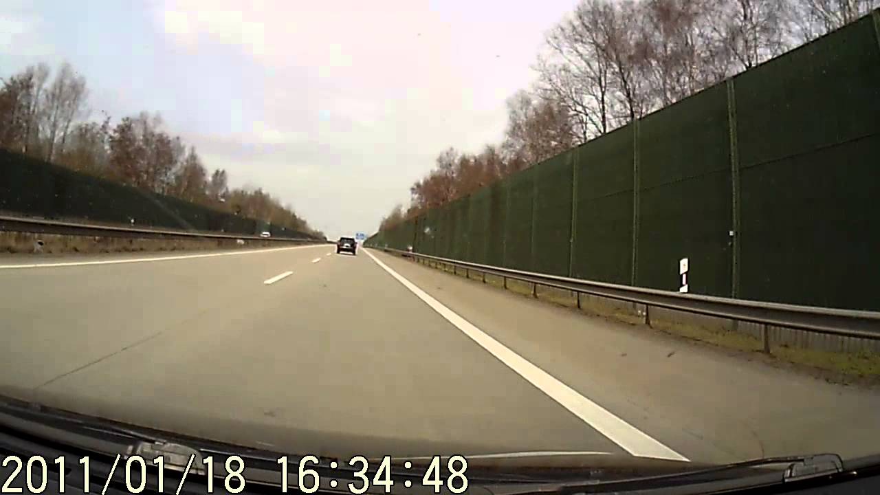 Autobahn 27 Bremerhaven Richtung Cuxhaven (von Bremerhaven-Zentrum nach Bremerhaven-&Uuml;berseeh&auml;fen)