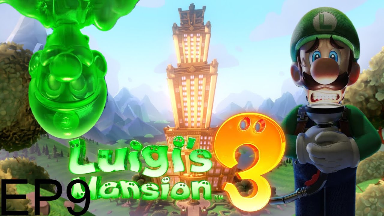 Luigi mansion 3 100% playthrough EP9