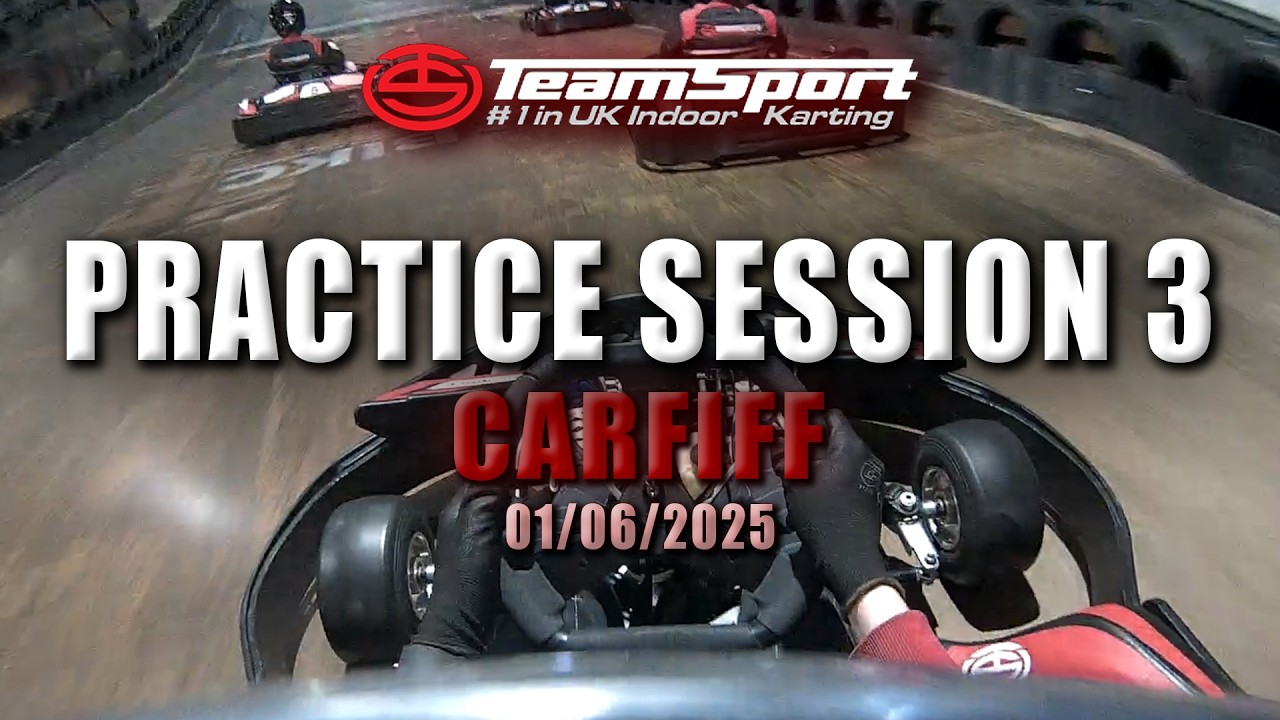Teamsport Go Karting - Race Session 3