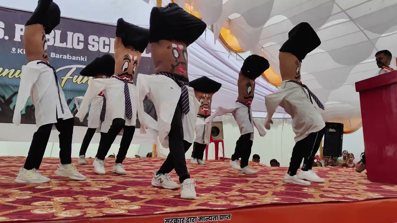 Lilliput dance  annual function DPS PUBLIC SCHOOL