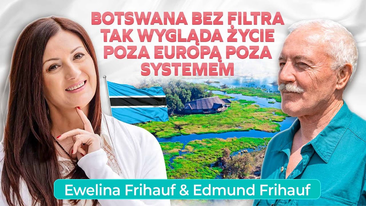 Botswana bez filtra Tak wygląda życie poza Europą poza systemem