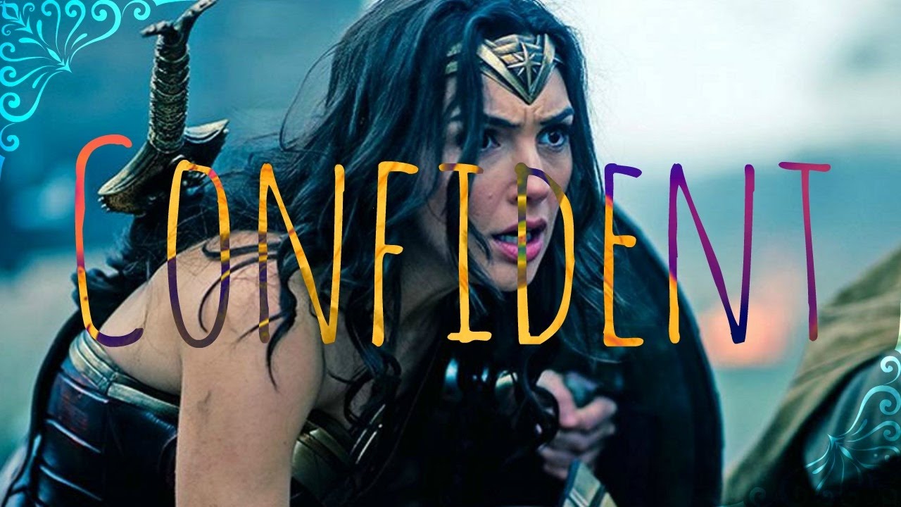 Wonder Woman - confident