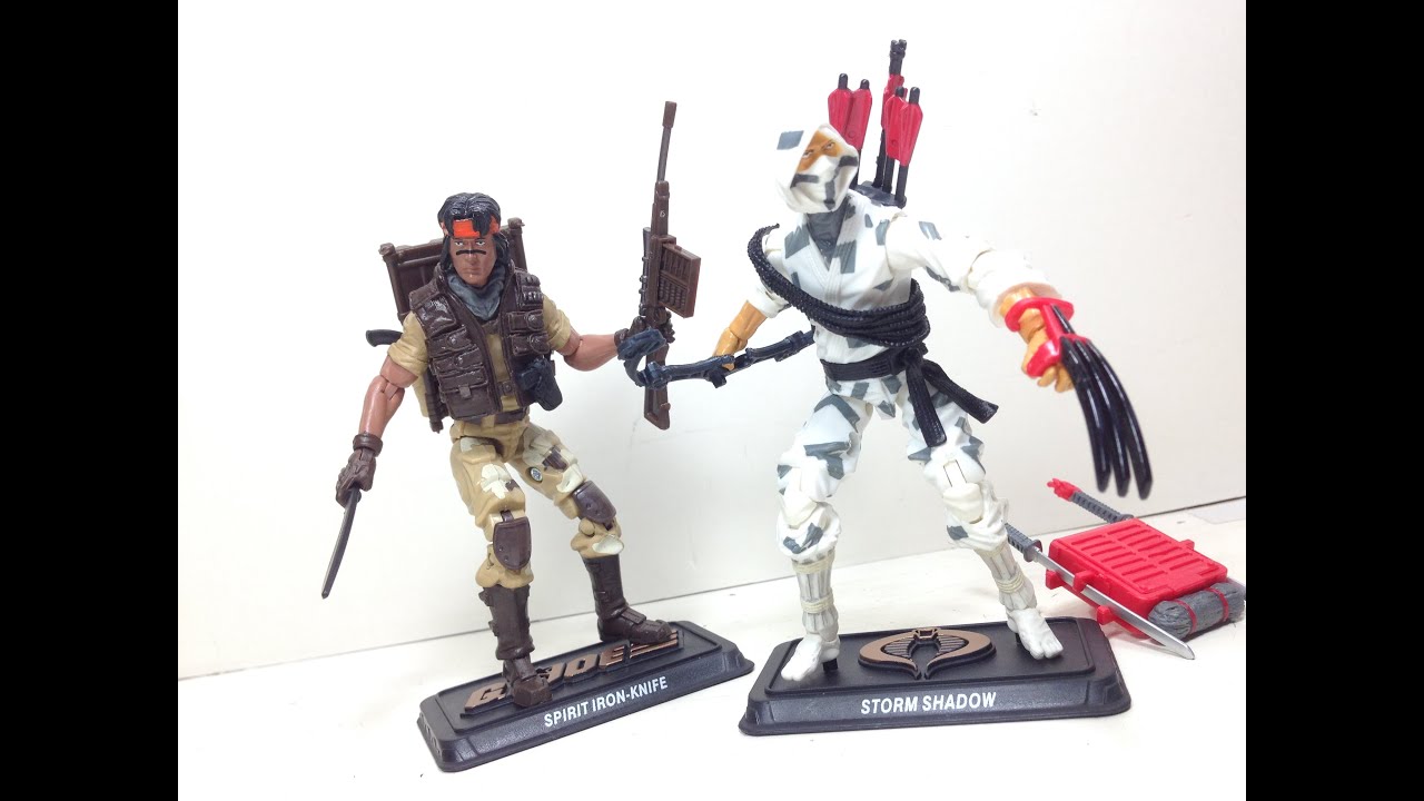 G I Joe 50th Spirit & Storm Shadow Classic Clash Review