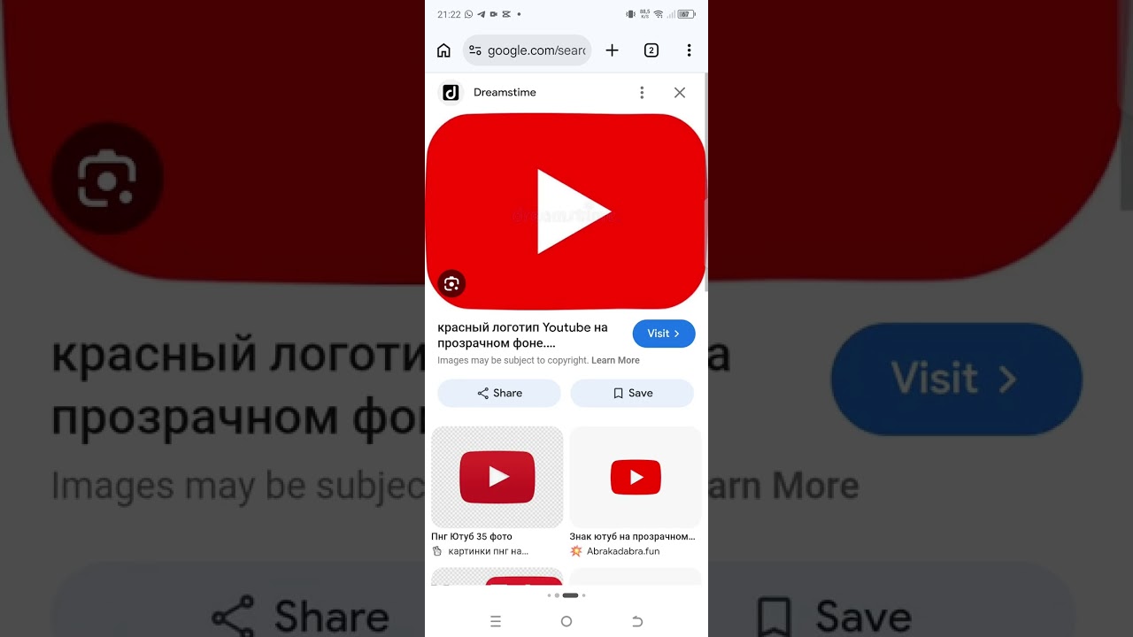 Как сделать логотип ютуб шортс
