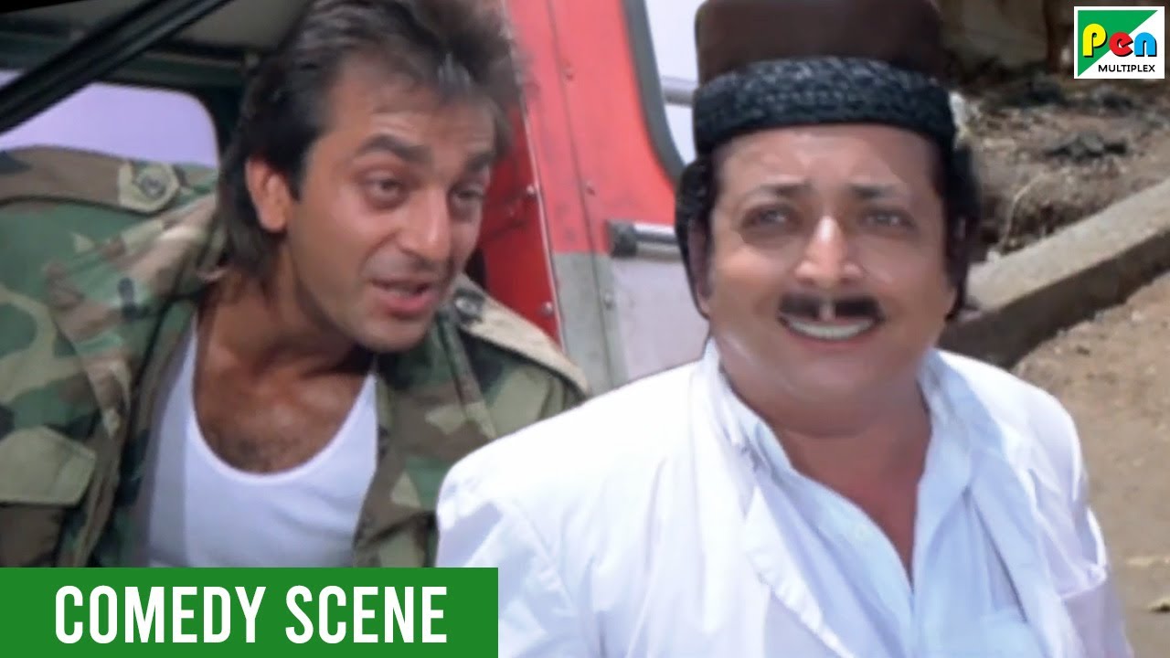 Bus - Comedy Scene | Fateh | Sanjay Dutt, Shabana Azmi, Ekta Sohini, Paresh Rawal, Sonam