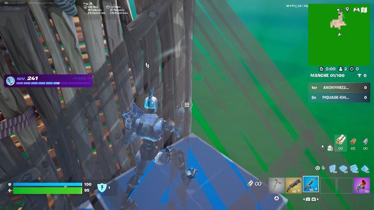 1v1 build fight
