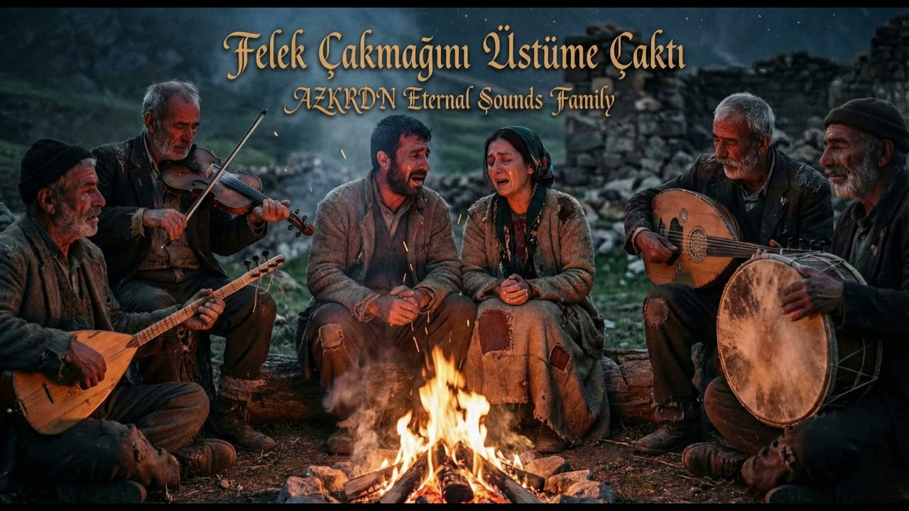 Felek Çakmağını Üstüme Çaktı | AZKRDN Eternal Sounds Family